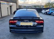 2018 AUDI A7 3.0 TDI AUTO S LINE QUATTRO BLACK ED. UNRECORDED DAMAGED SALVAGE