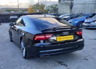 2018 AUDI A7 3.0 TDI AUTO S LINE QUATTRO BLACK ED. UNRECORDED DAMAGED SALVAGE