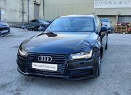 2018 AUDI A7 3.0 TDI AUTO S LINE QUATTRO BLACK ED. UNRECORDED DAMAGED SALVAGE