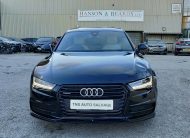 2018 AUDI A7 3.0 TDI AUTO S LINE QUATTRO BLACK ED. UNRECORDED DAMAGED SALVAGE