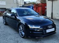 2018 AUDI A7 3.0 TDI AUTO S LINE QUATTRO BLACK ED. UNRECORDED DAMAGED SALVAGE