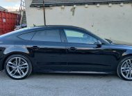 2018 AUDI A7 3.0 TDI AUTO S LINE QUATTRO BLACK ED. UNRECORDED DAMAGED SALVAGE