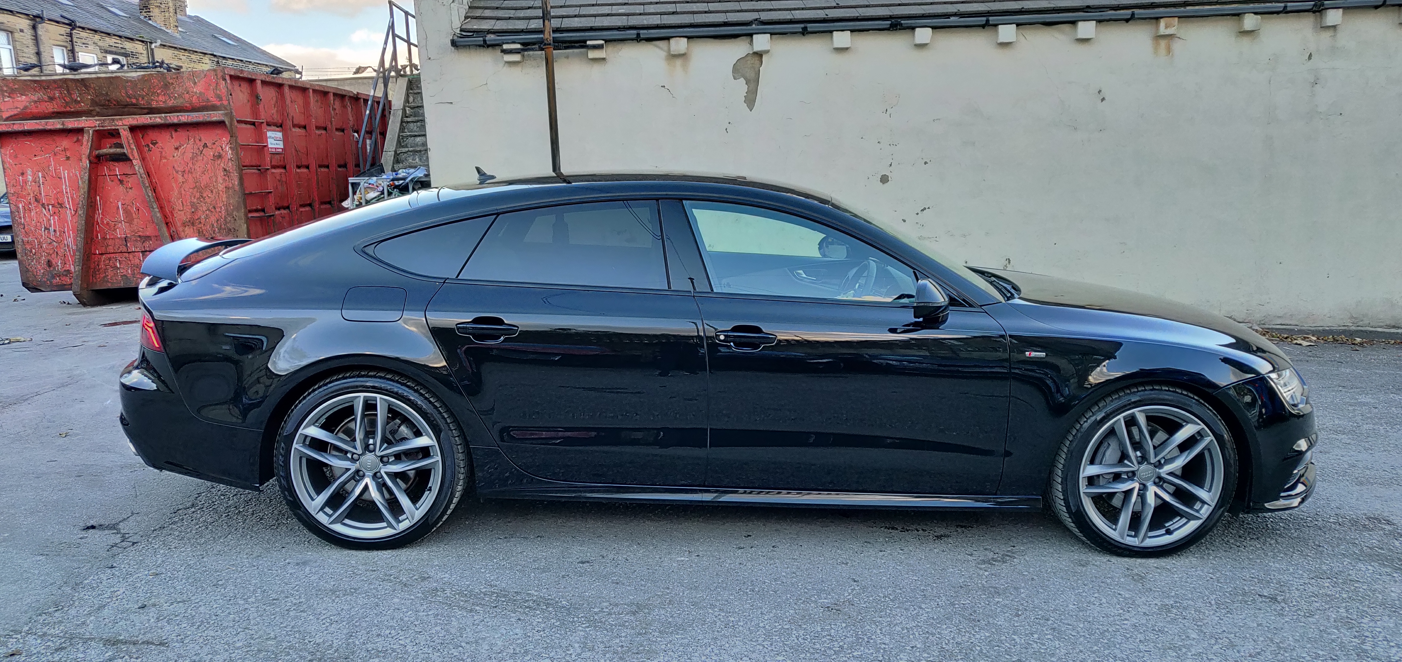 2018 AUDI A7 3.0 TDI AUTO S LINE QUATTRO BLACK ED. UNRECORDED DAMAGED SALVAGE