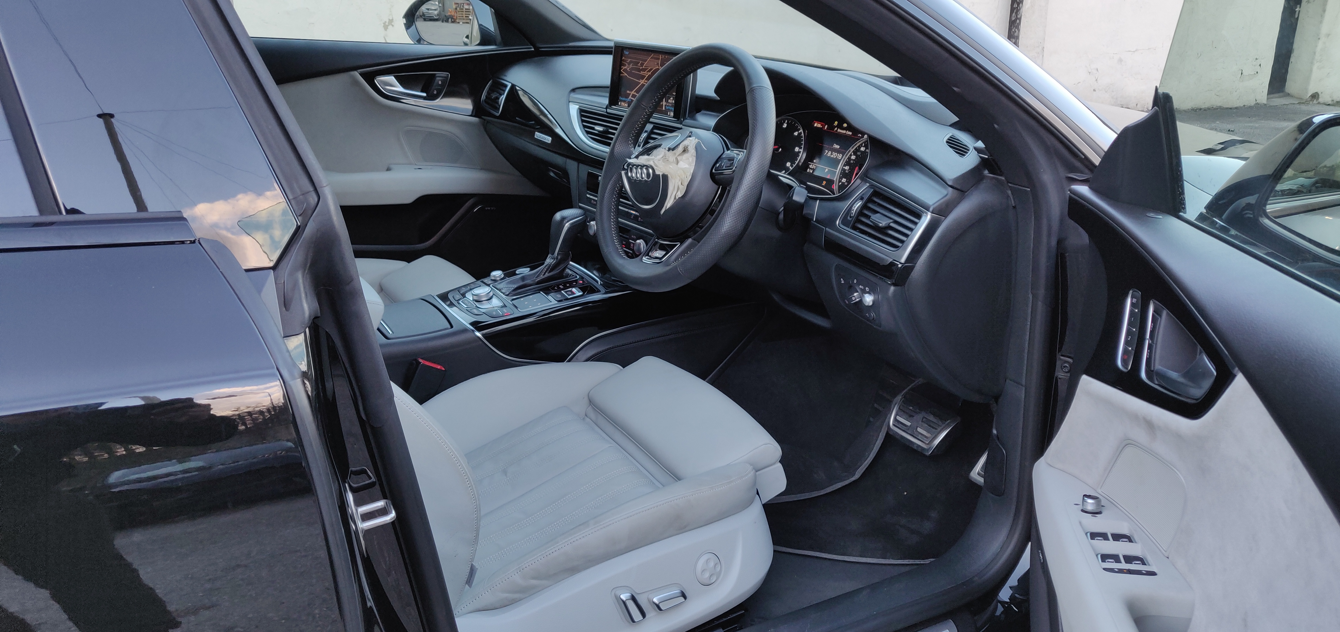 2018 AUDI A7 3.0 TDI AUTO S LINE QUATTRO BLACK ED. UNRECORDED DAMAGED SALVAGE