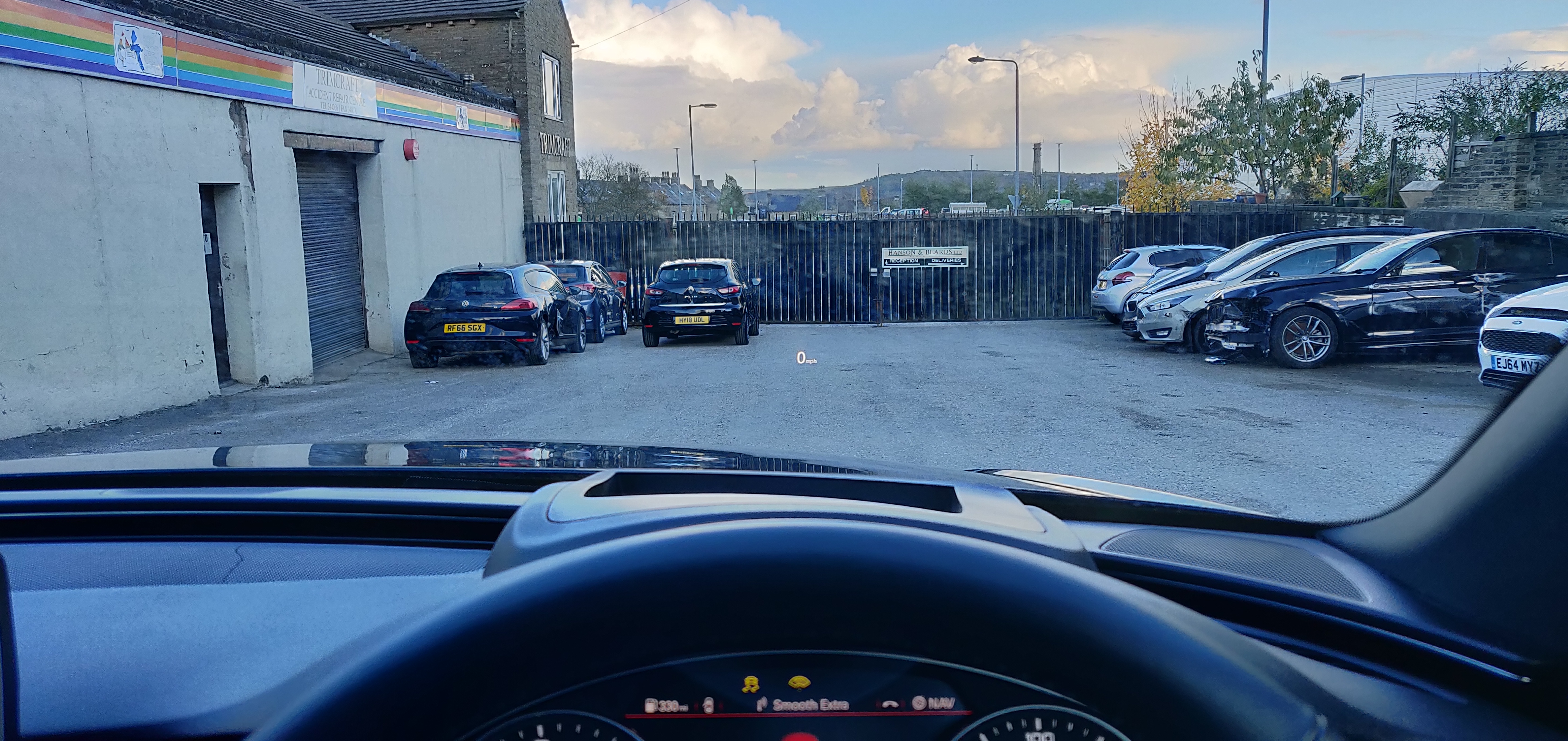 2018 AUDI A7 3.0 TDI AUTO S LINE QUATTRO BLACK ED. UNRECORDED DAMAGED SALVAGE