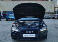 2018 AUDI A7 3.0 TDI AUTO S LINE QUATTRO BLACK ED. UNRECORDED DAMAGED SALVAGE