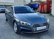 2017 67 AUDI A5 2.0 TDI S LINE ULTRA S-A UNRECORDED DAMAGED SALVAGE