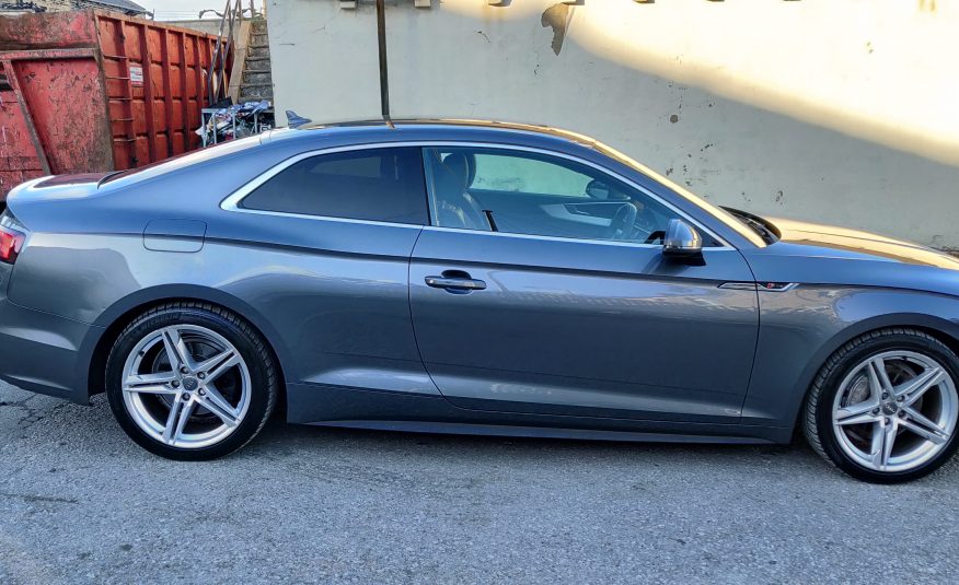 2017 67 AUDI A5 2.0 TDI S LINE ULTRA S-A UNRECORDED DAMAGED SALVAGE