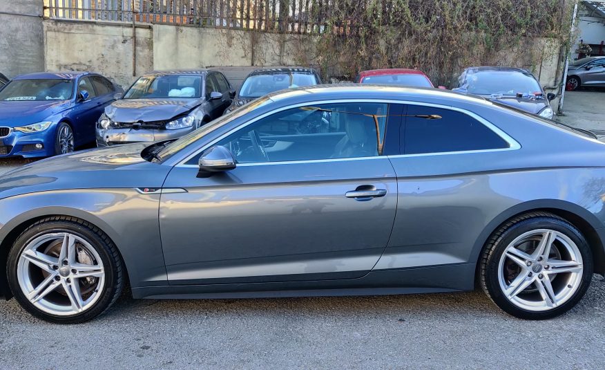 2017 67 AUDI A5 2.0 TDI S LINE ULTRA S-A UNRECORDED DAMAGED SALVAGE