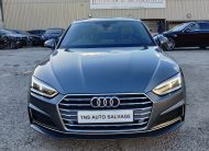 2017 67 AUDI A5 2.0 TDI S LINE ULTRA S-A UNRECORDED DAMAGED SALVAGE