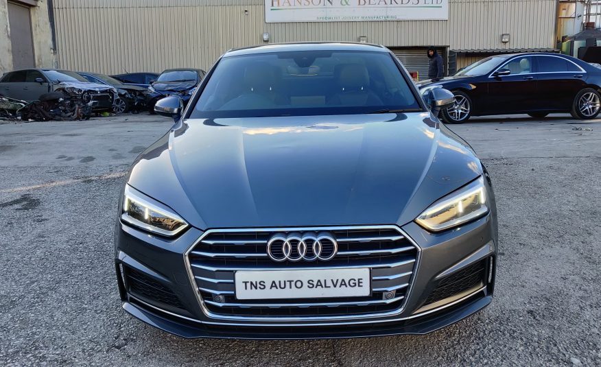 2017 67 AUDI A5 2.0 TDI S LINE ULTRA S-A UNRECORDED DAMAGED SALVAGE