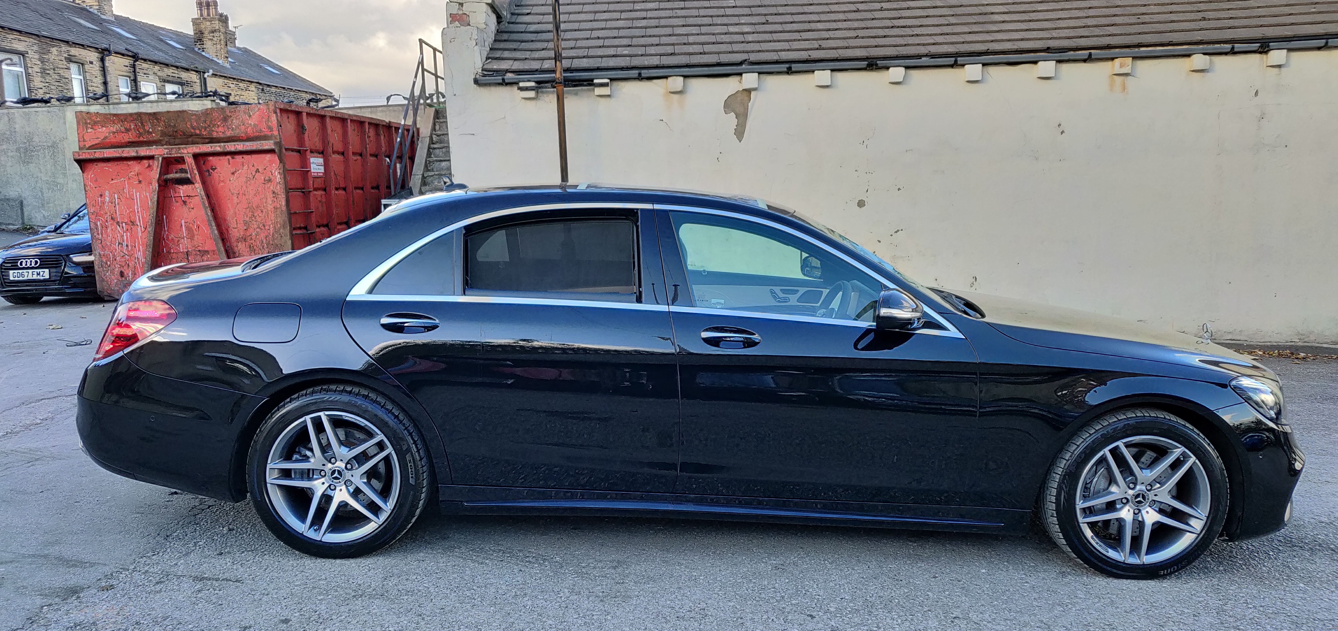 2018 18 MERCEDES-BENZ S CLASS S350L AMGLINE EXEC PREM UNRECORDED DAMAGED SALVAGE