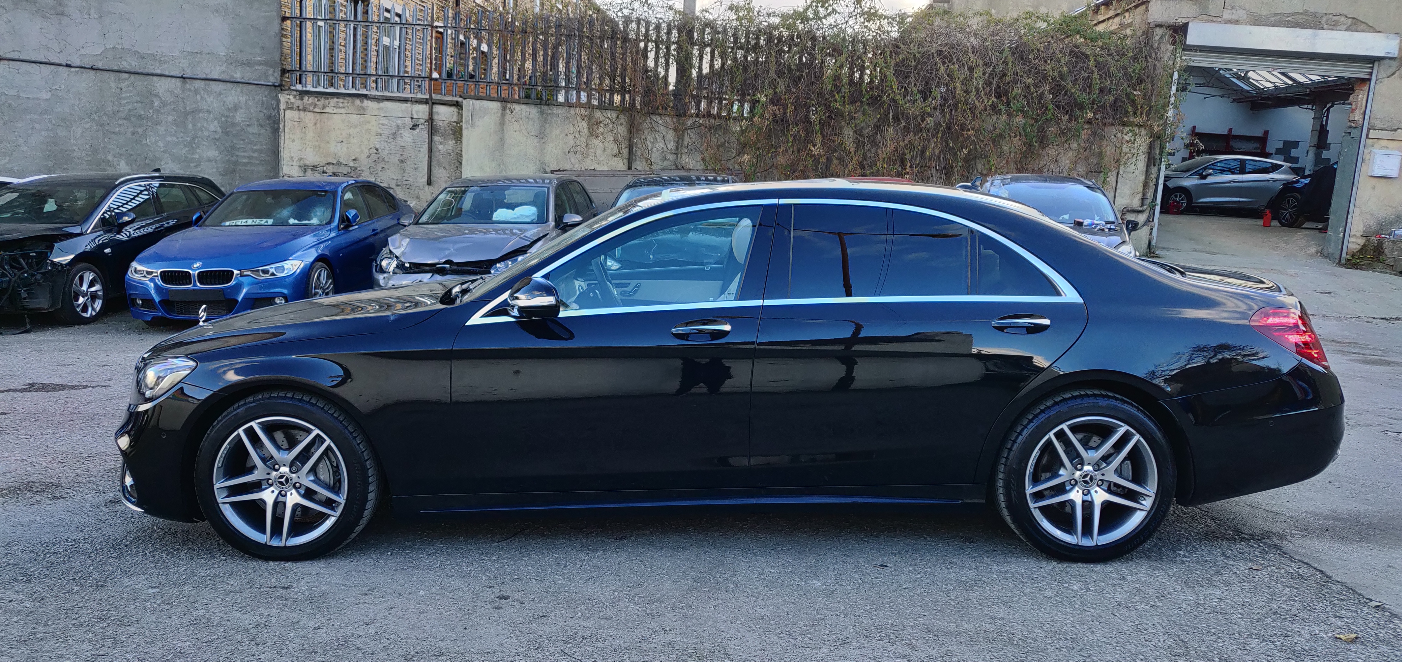 2018 18 MERCEDES-BENZ S CLASS S350L AMGLINE EXEC PREM UNRECORDED DAMAGED SALVAGE