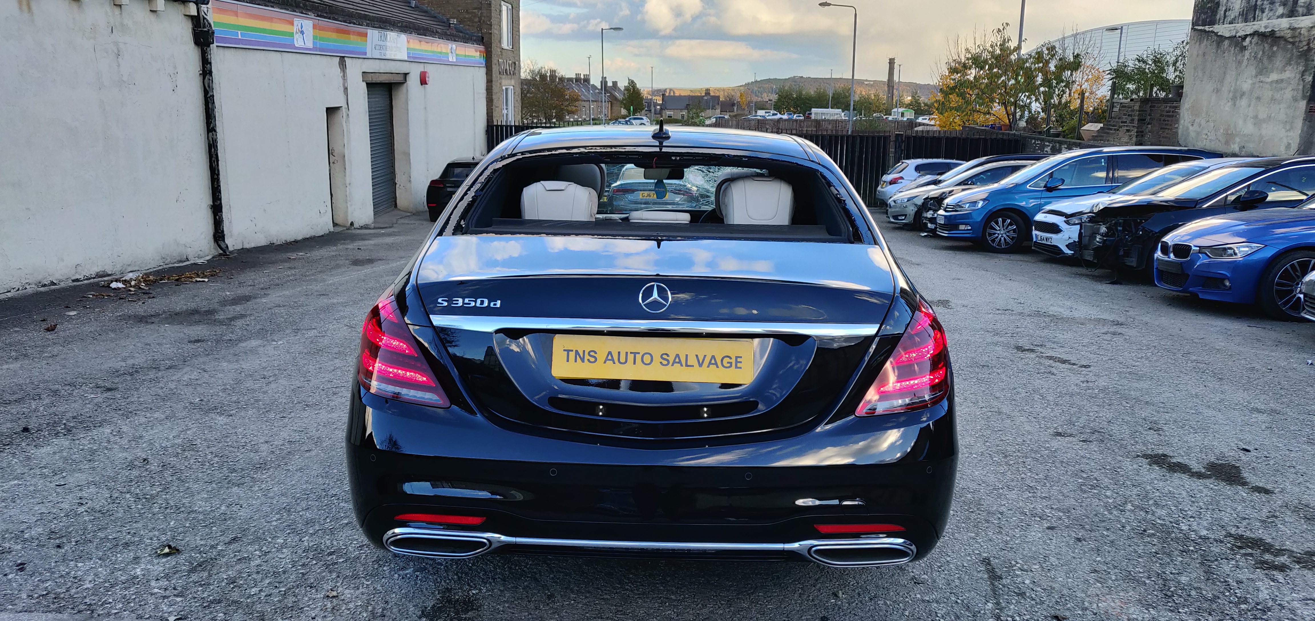 2018 18 MERCEDES-BENZ S CLASS S350L AMGLINE EXEC PREM UNRECORDED DAMAGED SALVAGE