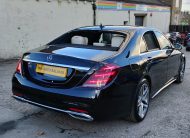 2018 18 MERCEDES-BENZ S CLASS S350L AMGLINE EXEC PREM UNRECORDED DAMAGED SALVAGE