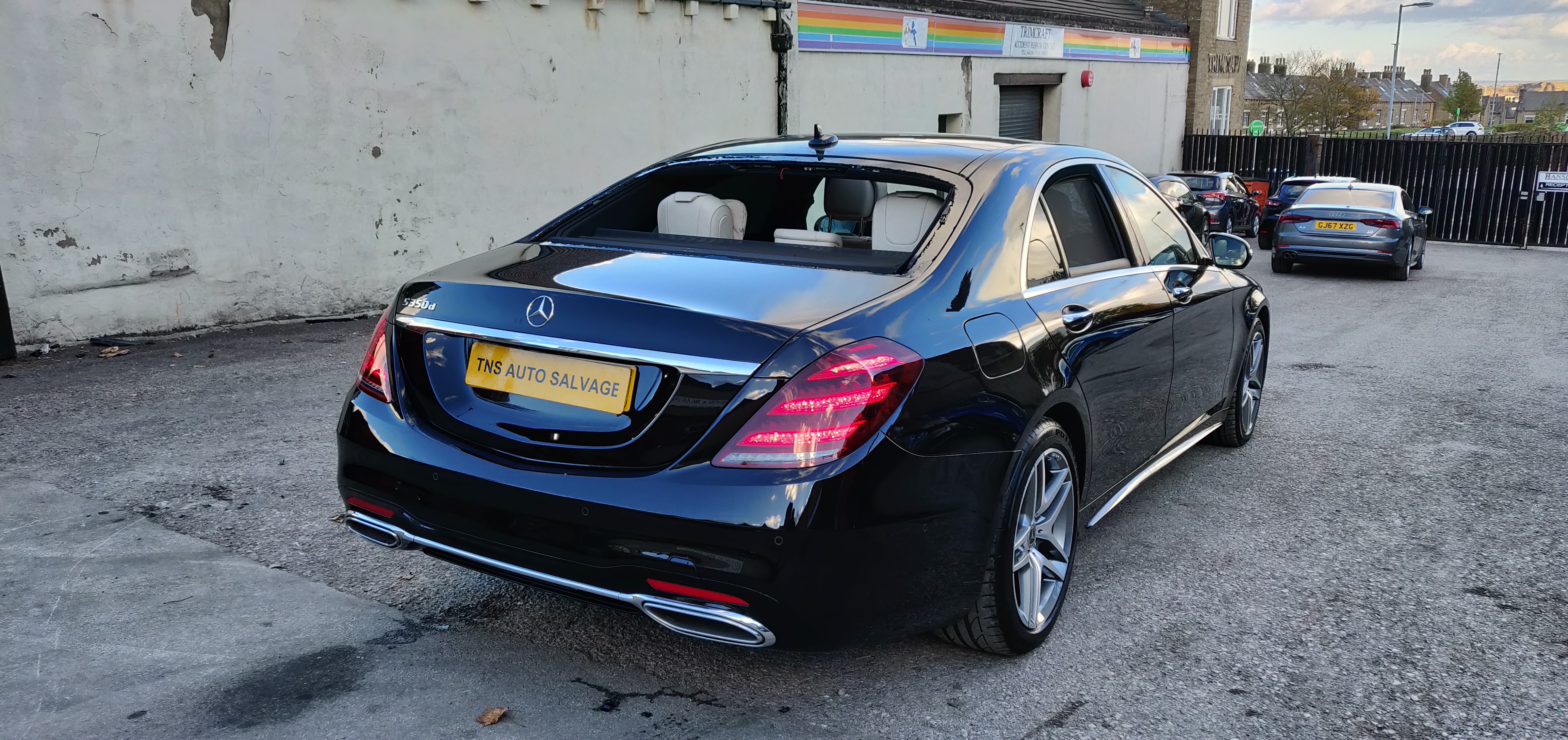 2018 18 MERCEDES-BENZ S CLASS S350L AMGLINE EXEC PREM UNRECORDED DAMAGED SALVAGE