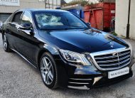 2018 18 MERCEDES-BENZ S CLASS S350L AMGLINE EXEC PREM UNRECORDED DAMAGED SALVAGE