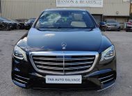 2018 18 MERCEDES-BENZ S CLASS S350L AMGLINE EXEC PREM UNRECORDED DAMAGED SALVAGE