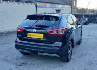 2018 18 NISSAN QASHQAI N-CONNECTA 1.2 DIG T GLASS ROOF CAT S DAMAGED SALVAGE