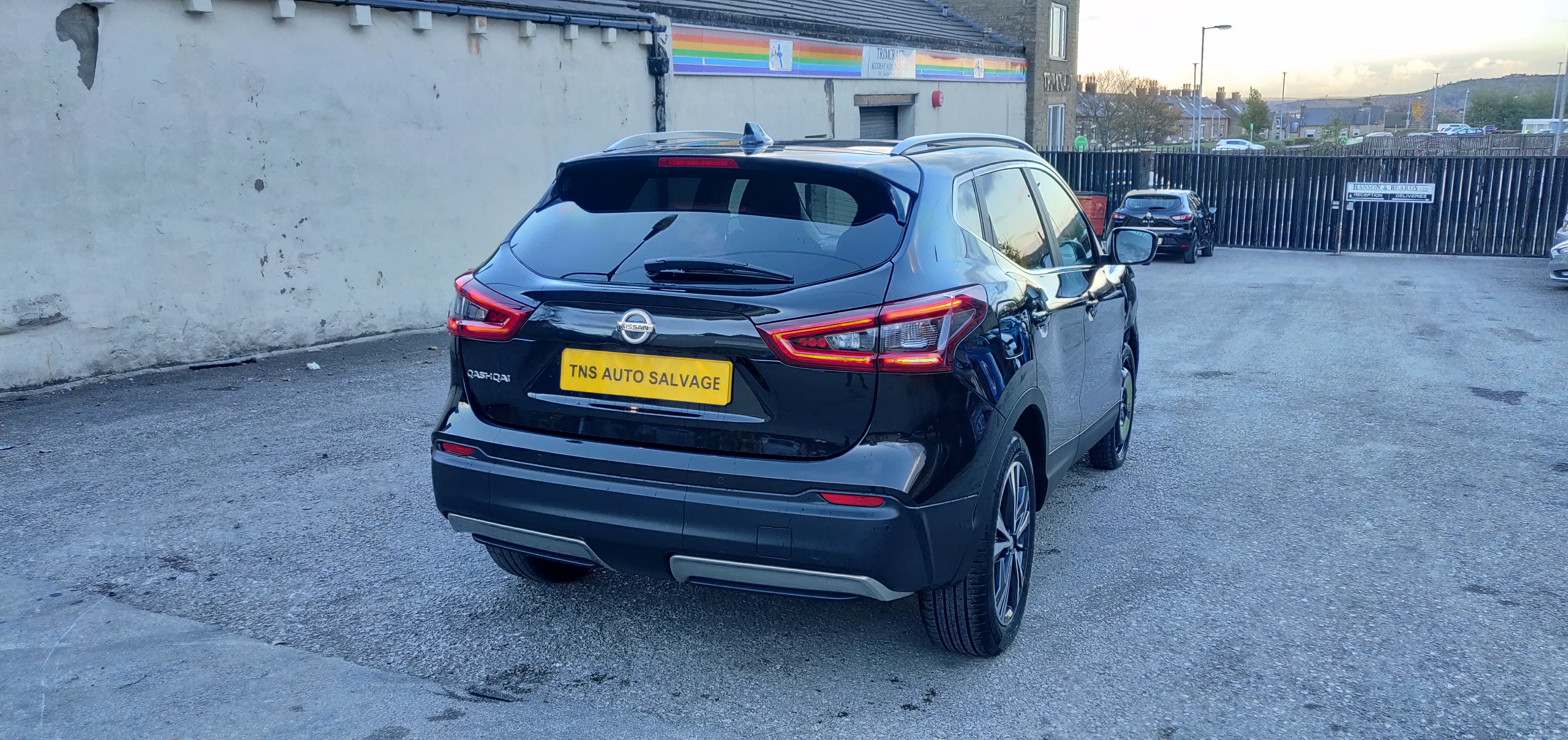 2018 18 NISSAN QASHQAI N-CONNECTA 1.2 DIG T GLASS ROOF CAT S DAMAGED SALVAGE