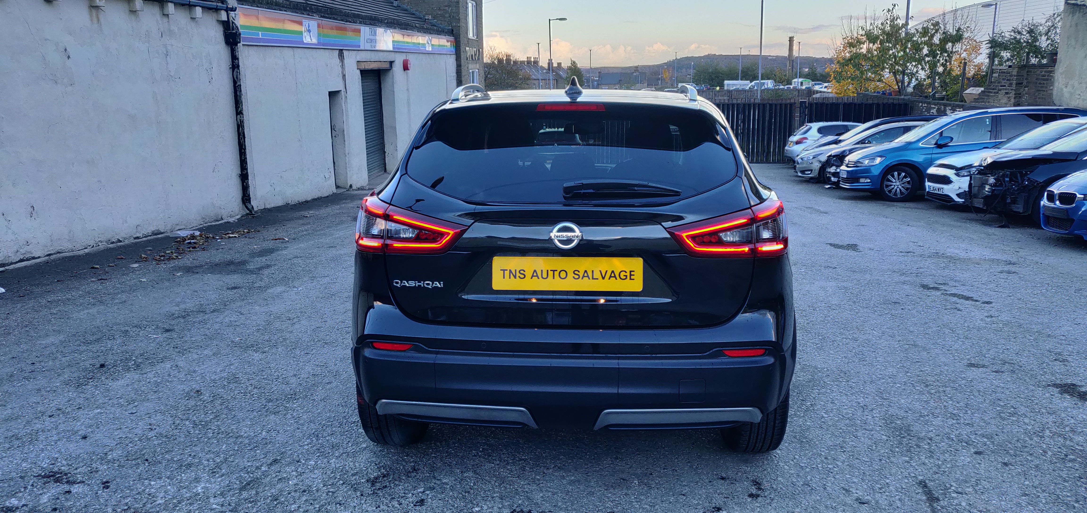 2018 18 NISSAN QASHQAI N-CONNECTA 1.2 DIG T GLASS ROOF CAT S DAMAGED SALVAGE