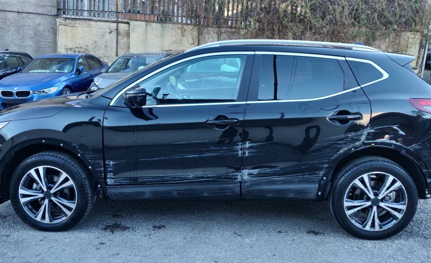 2018 18 NISSAN QASHQAI N-CONNECTA 1.2 DIG T GLASS ROOF CAT S DAMAGED SALVAGE