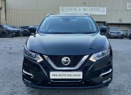 2018 18 NISSAN QASHQAI N-CONNECTA 1.2 DIG T GLASS ROOF CAT S DAMAGED SALVAGE