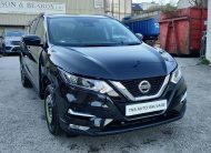 2018 18 NISSAN QASHQAI N-CONNECTA 1.2 DIG T GLASS ROOF CAT S DAMAGED SALVAGE