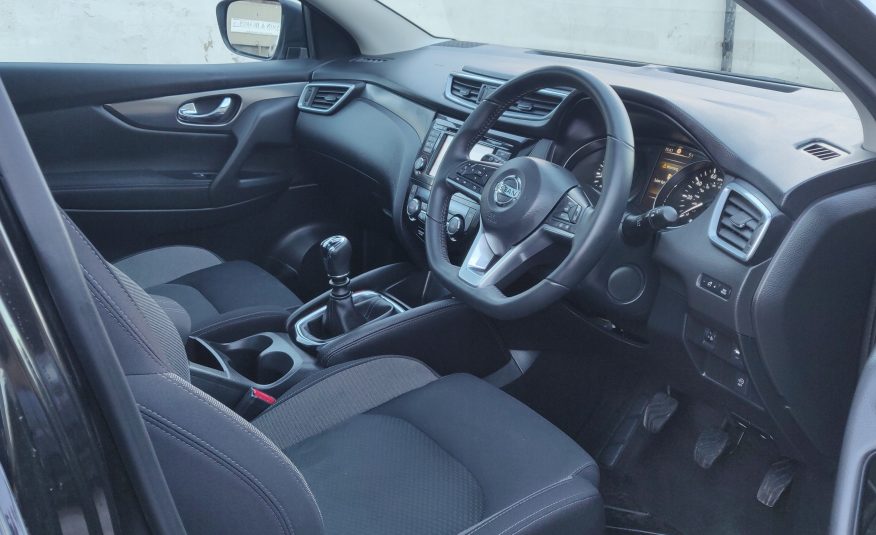 2018 18 NISSAN QASHQAI N-CONNECTA 1.2 DIG T GLASS ROOF CAT S DAMAGED SALVAGE