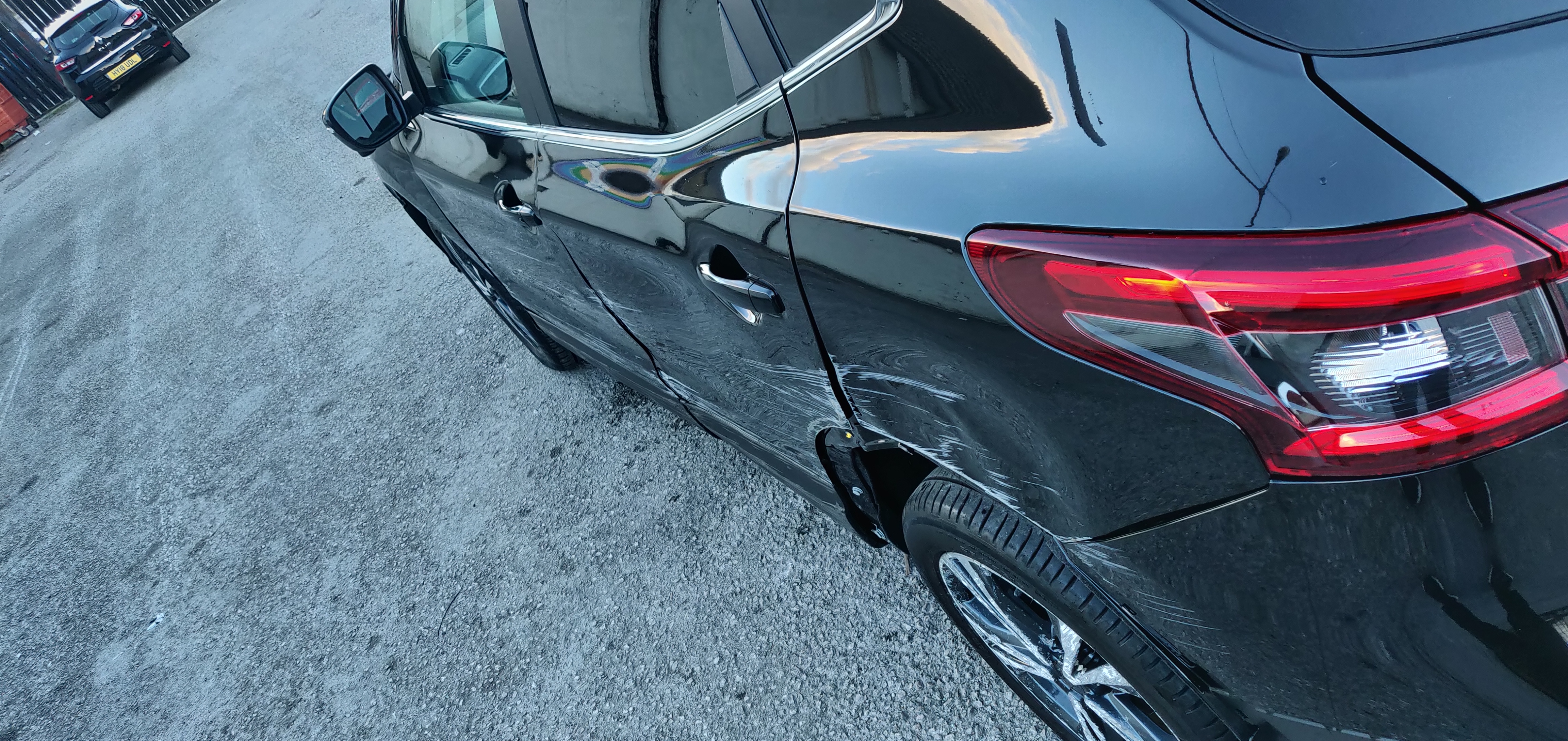 2018 18 NISSAN QASHQAI N-CONNECTA 1.2 DIG T GLASS ROOF CAT S DAMAGED SALVAGE