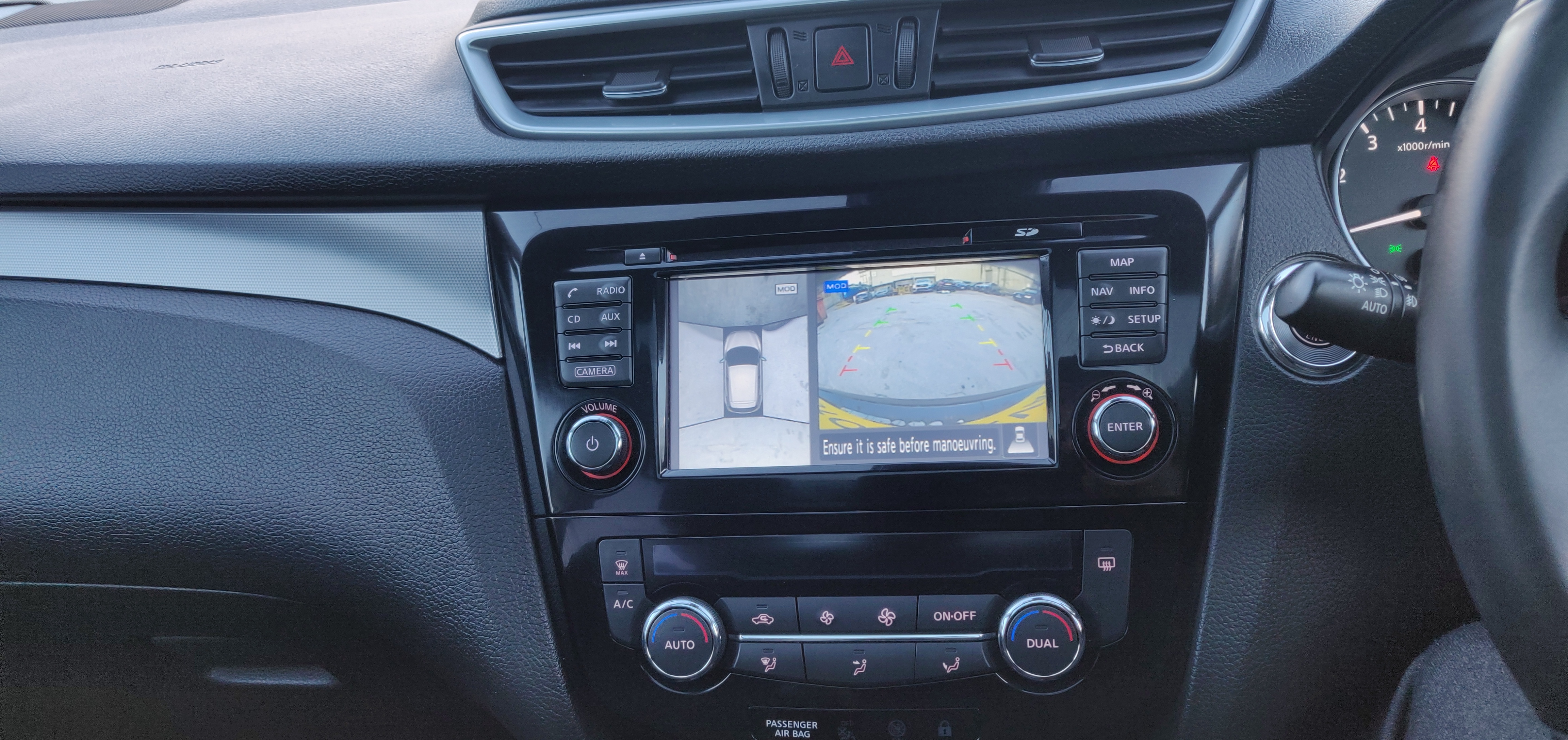 2018 18 NISSAN QASHQAI N-CONNECTA 1.2 DIG T GLASS ROOF CAT S DAMAGED SALVAGE