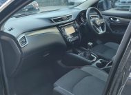 2018 18 NISSAN QASHQAI N-CONNECTA 1.2 DIG T GLASS ROOF CAT S DAMAGED SALVAGE