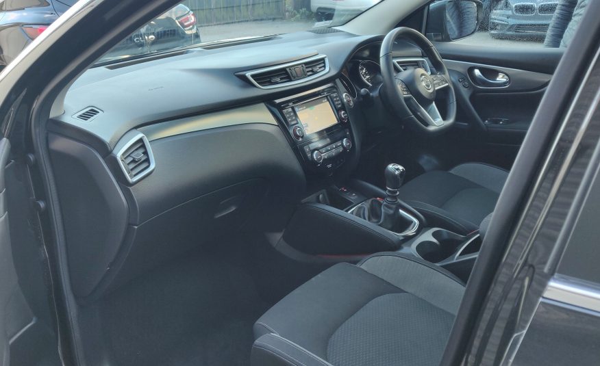 2018 18 NISSAN QASHQAI N-CONNECTA 1.2 DIG T GLASS ROOF CAT S DAMAGED SALVAGE