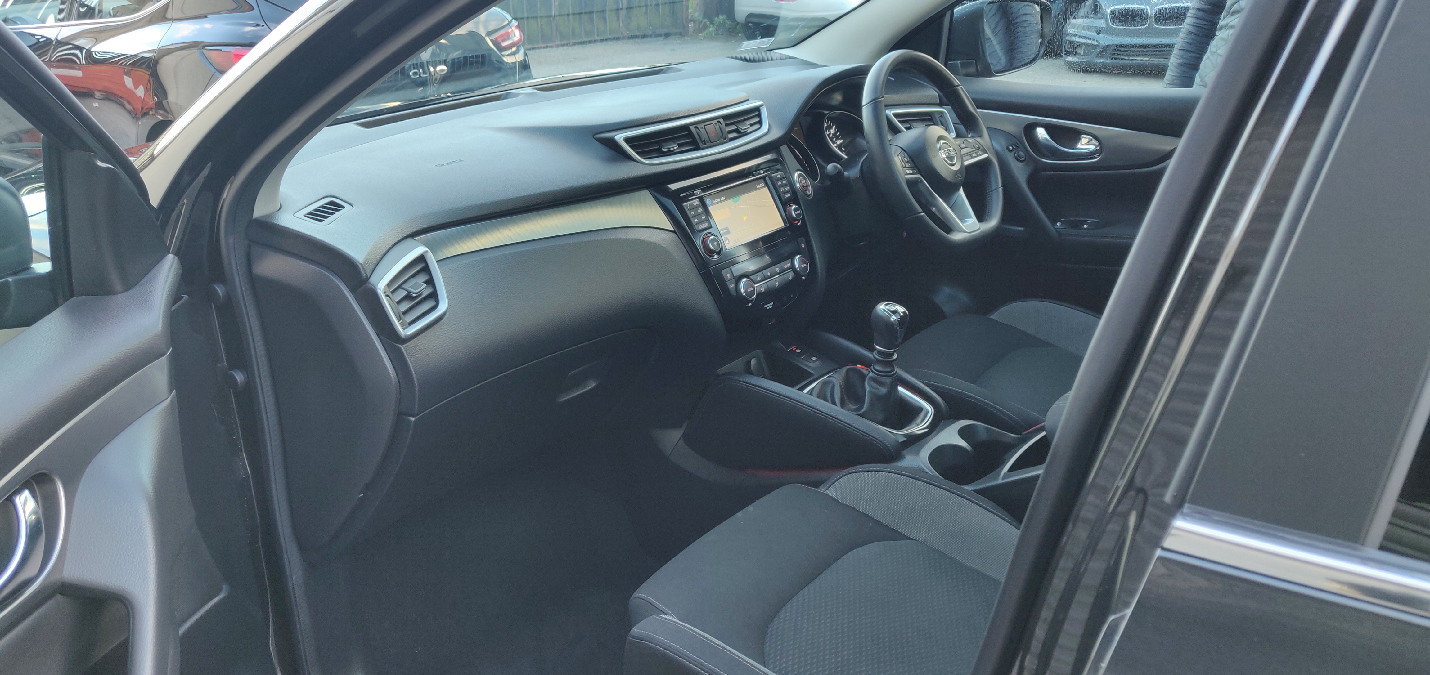 2018 18 NISSAN QASHQAI N-CONNECTA 1.2 DIG T GLASS ROOF CAT S DAMAGED SALVAGE