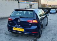 2017 17 VOLKSWAGEN GOLF SE 1.4 TSI DSG AUTO MK 7.5 CAT S DAMAGED SALVAGE