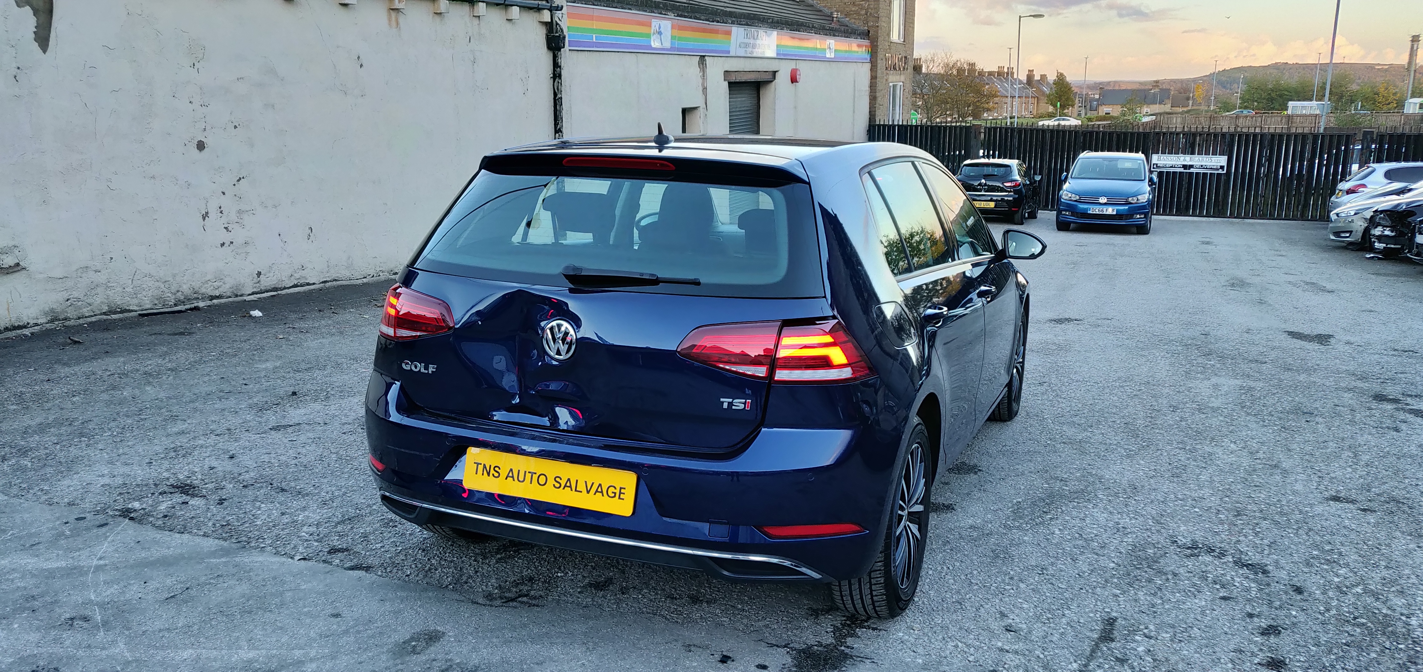 2017 17 VOLKSWAGEN GOLF SE 1.4 TSI DSG AUTO MK 7.5 CAT S DAMAGED SALVAGE