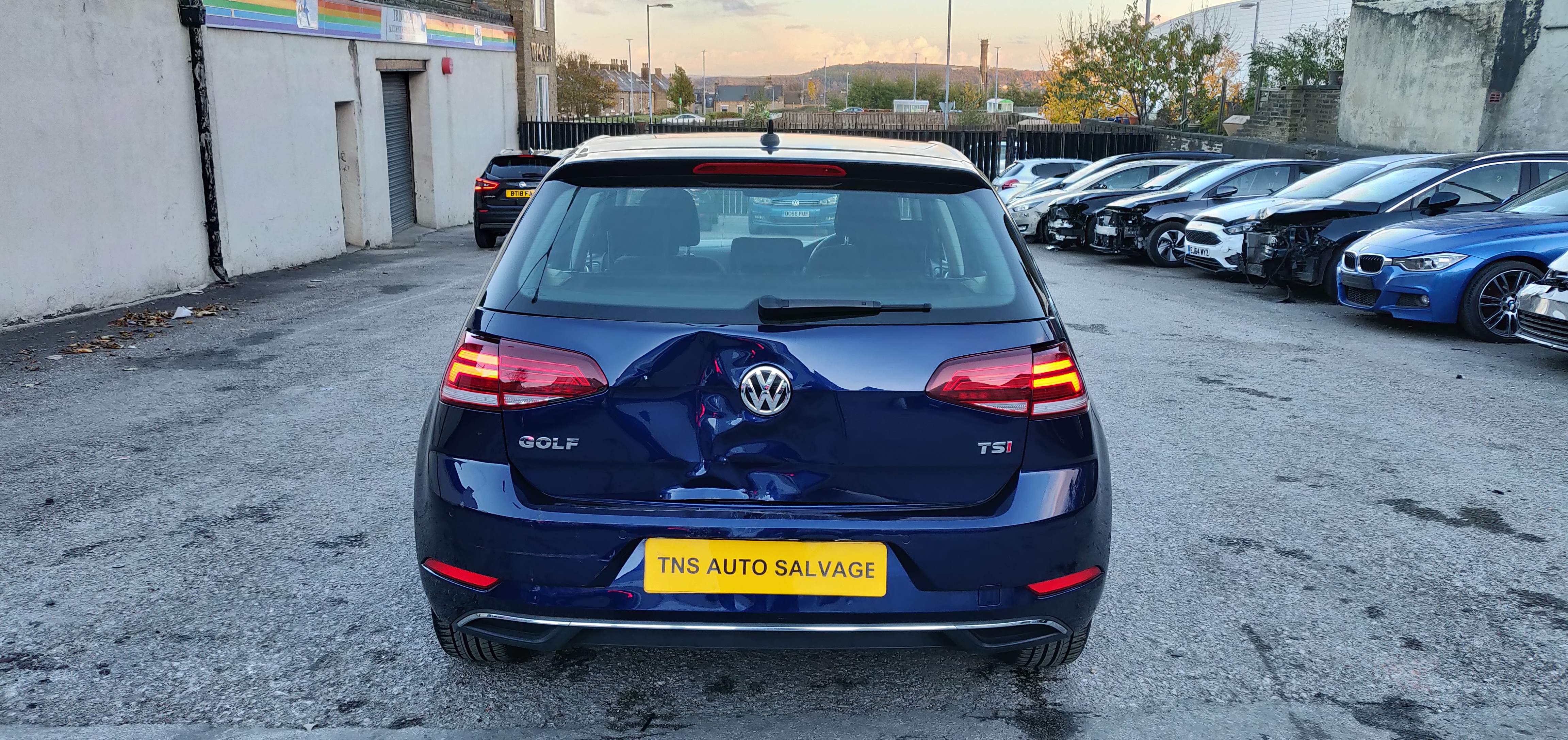 2017 17 VOLKSWAGEN GOLF SE 1.4 TSI DSG AUTO MK 7.5 CAT S DAMAGED SALVAGE