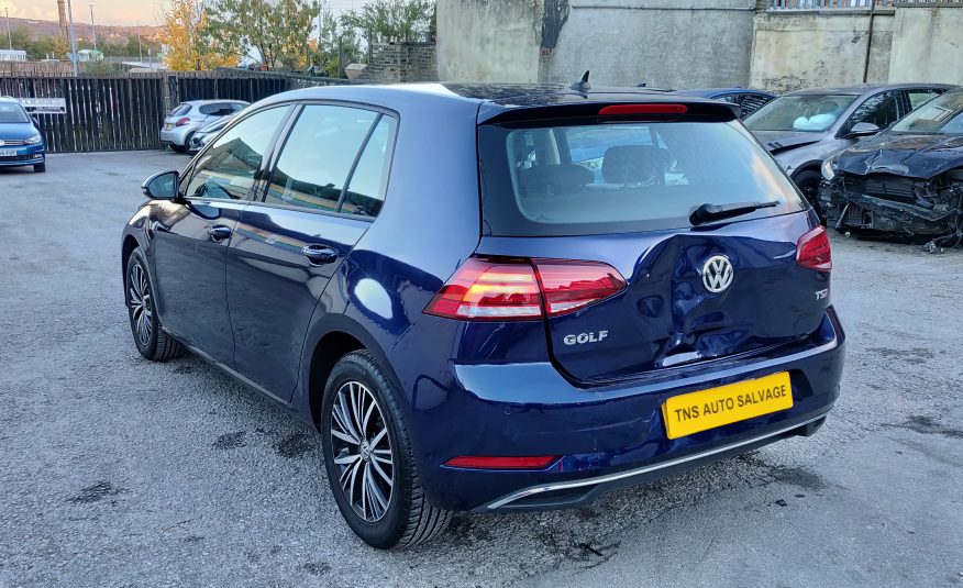 2017 17 VOLKSWAGEN GOLF SE 1.4 TSI DSG AUTO MK 7.5 CAT S DAMAGED SALVAGE