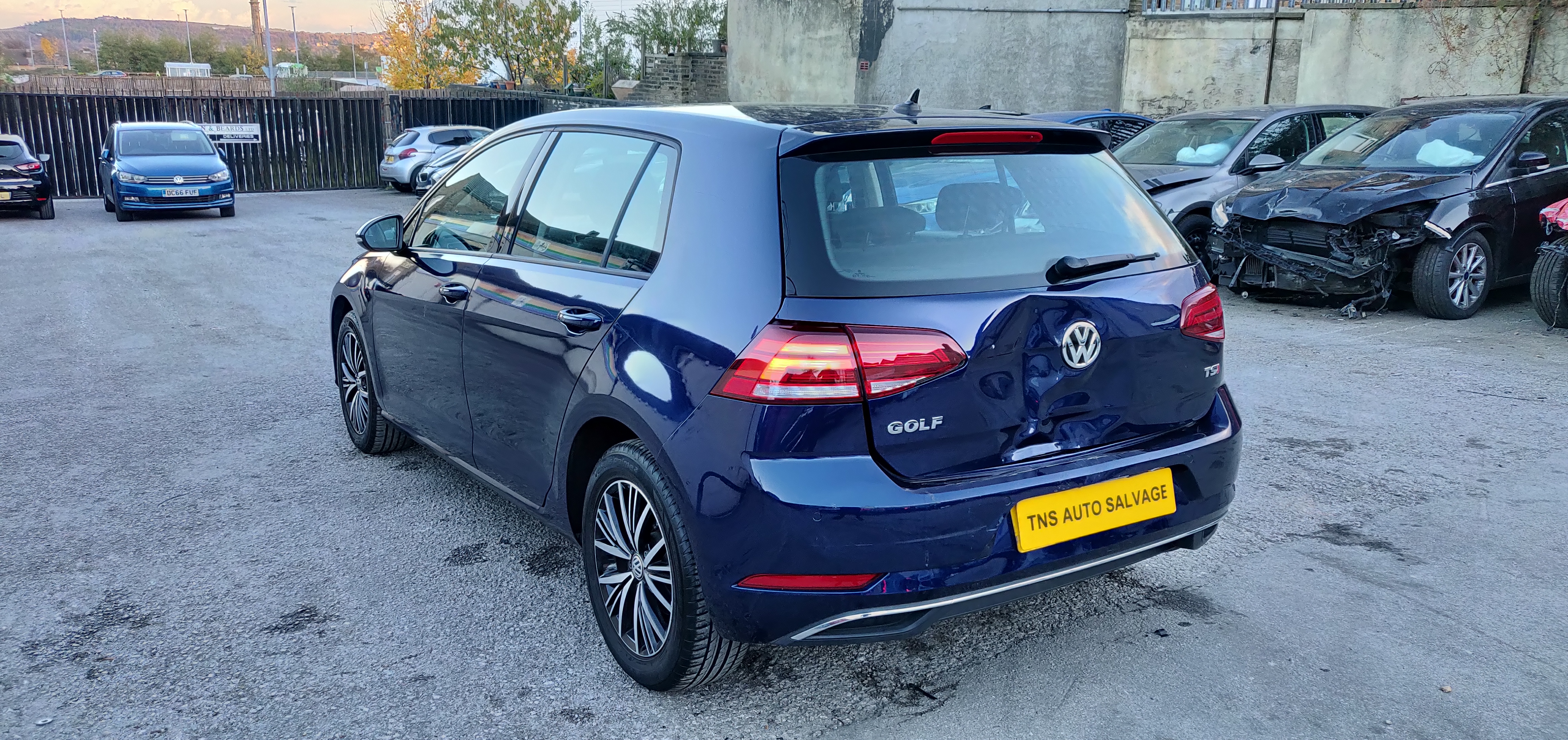 2017 17 VOLKSWAGEN GOLF SE 1.4 TSI DSG AUTO MK 7.5 CAT S DAMAGED SALVAGE
