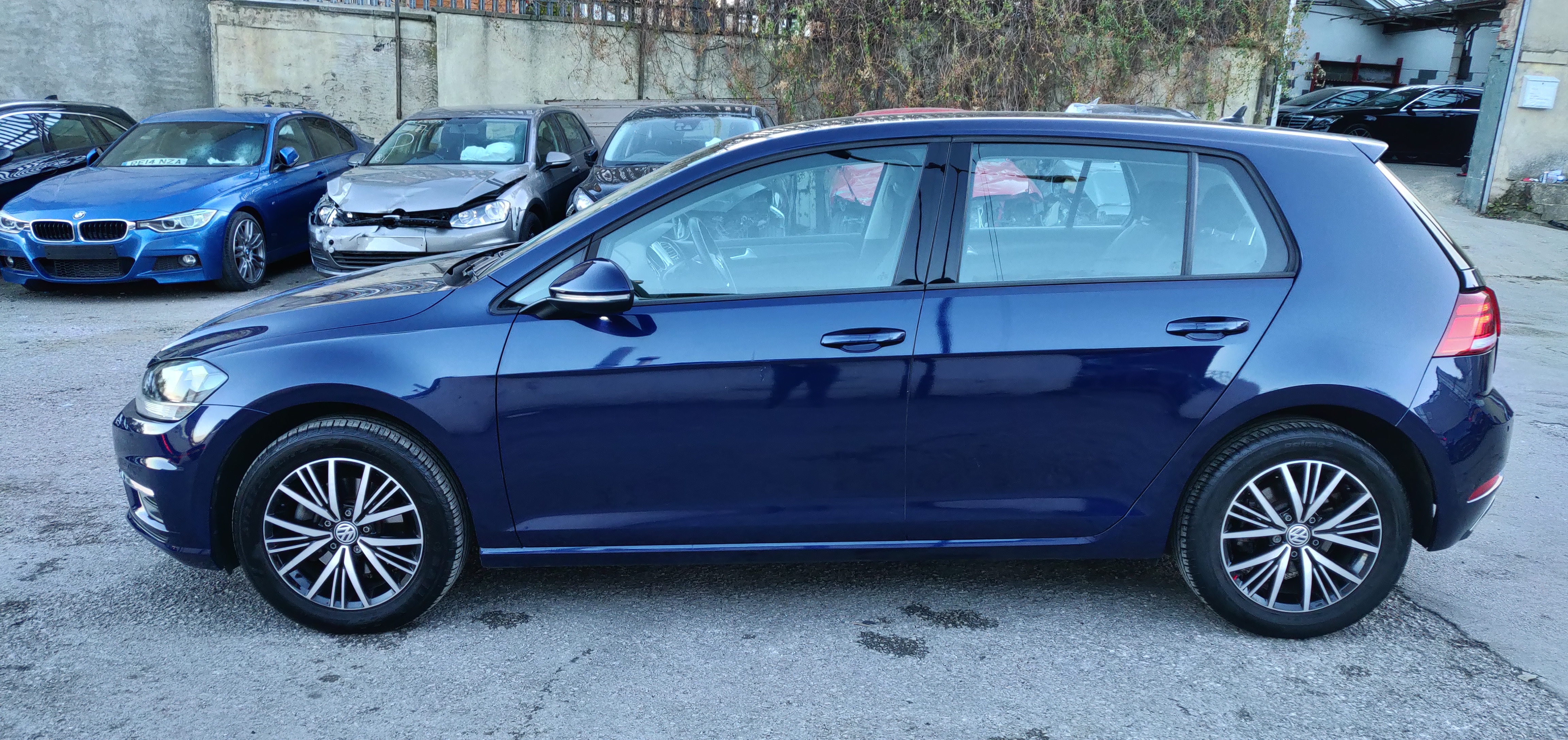 2017 17 VOLKSWAGEN GOLF SE 1.4 TSI DSG AUTO MK 7.5 CAT S DAMAGED SALVAGE