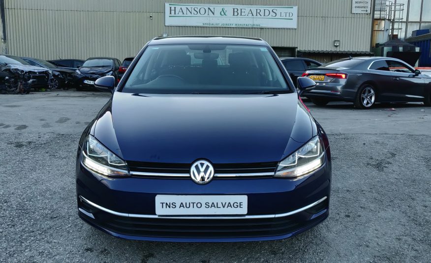 2017 17 VOLKSWAGEN GOLF SE 1.4 TSI DSG AUTO MK 7.5 CAT S DAMAGED SALVAGE