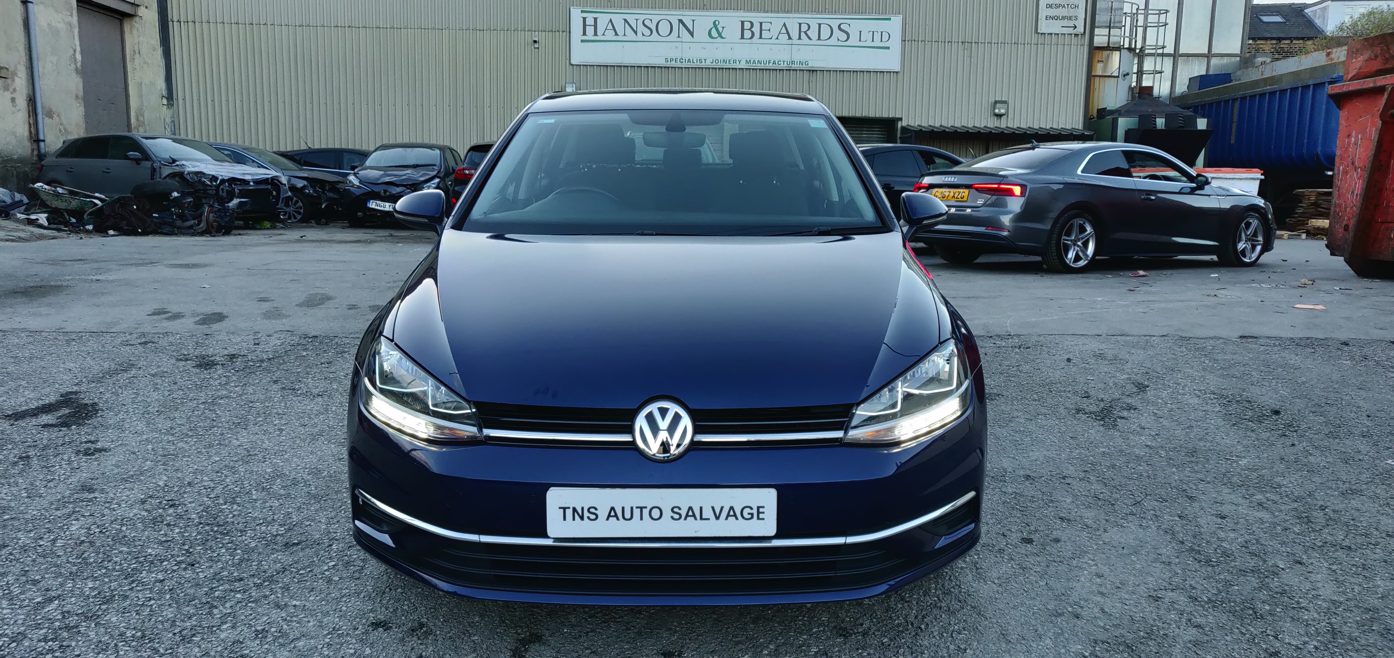 2017 17 VOLKSWAGEN GOLF SE 1.4 TSI DSG AUTO MK 7.5 CAT S DAMAGED SALVAGE