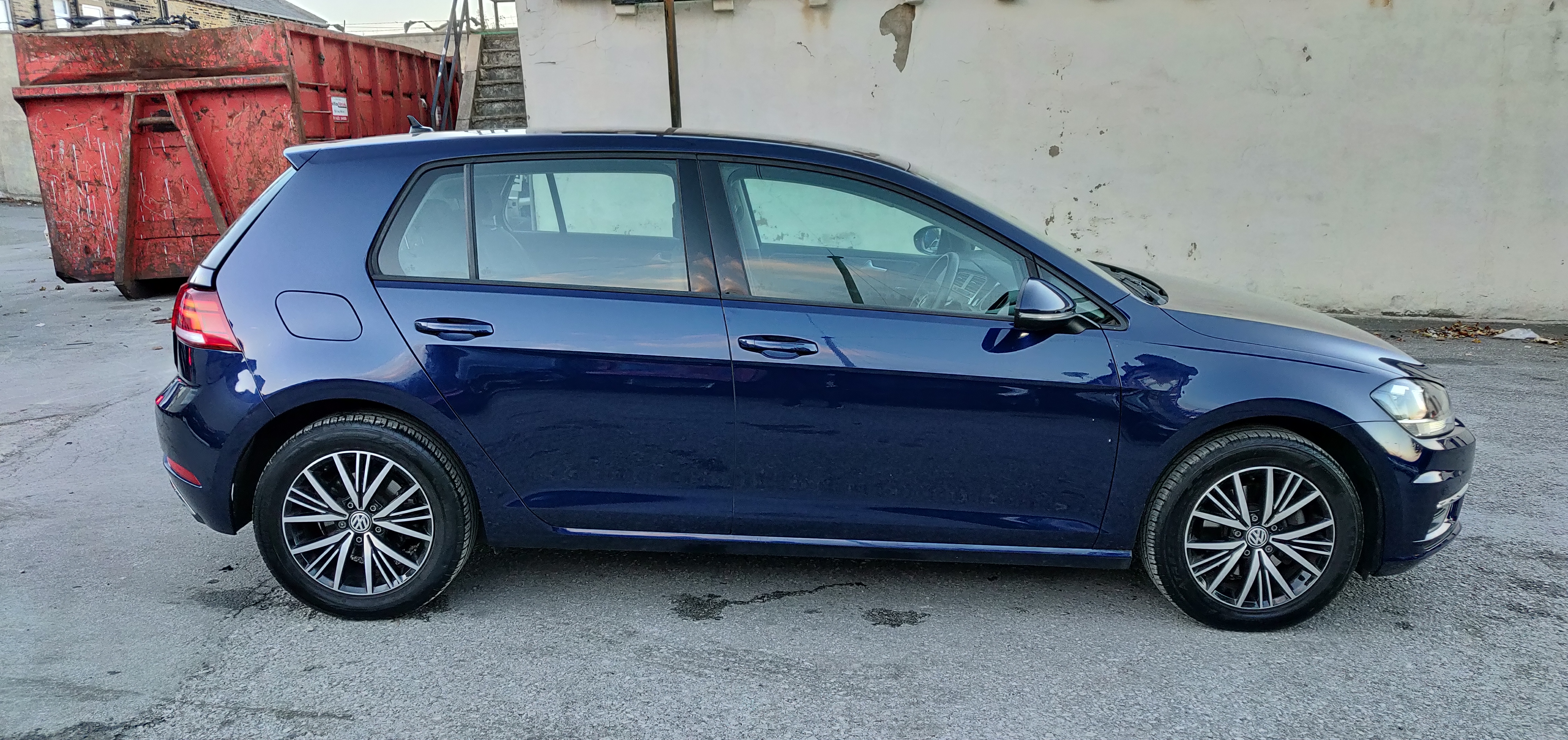 2017 17 VOLKSWAGEN GOLF SE 1.4 TSI DSG AUTO MK 7.5 CAT S DAMAGED SALVAGE