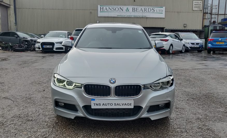 2017 67 BMW 3 SERIES 320D M SPORT AUTO UNRECORDED DAMAGED SALVAGE