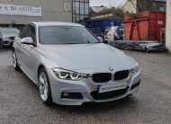 2017 67 BMW 3 SERIES 320D M SPORT AUTO UNRECORDED DAMAGED SALVAGE