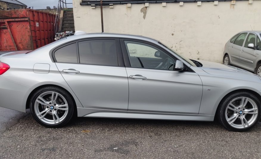 2017 67 BMW 3 SERIES 320D M SPORT AUTO UNRECORDED DAMAGED SALVAGE