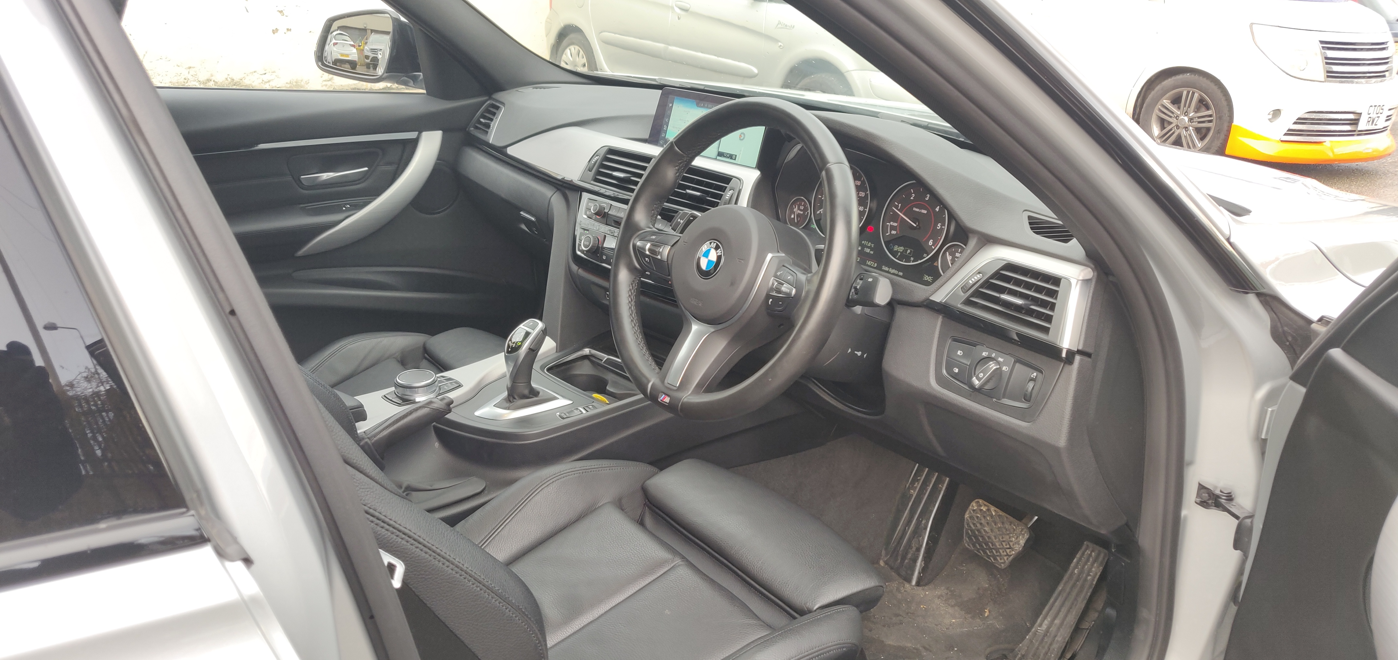 2017 67 BMW 3 SERIES 320D M SPORT AUTO UNRECORDED DAMAGED SALVAGE