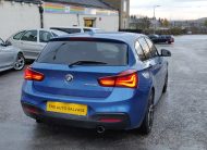 2018 18 BMW 1 SERIES M140i AUTO M SPORT SHADOW ED. UNRECORDED DAMAGED SALVAGE