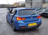 2018 18 BMW 1 SERIES M140i AUTO M SPORT SHADOW ED. UNRECORDED DAMAGED SALVAGE