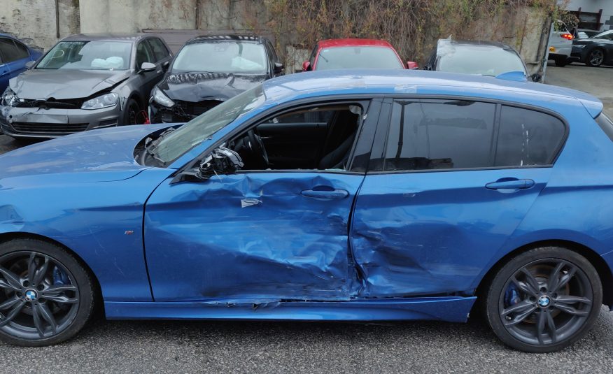 2018 18 BMW 1 SERIES M140i AUTO M SPORT SHADOW ED. UNRECORDED DAMAGED SALVAGE